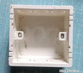 桂林荣泰吹塑、注塑【厂家直销】PVC阴燃电工配件，精品86底盒 - 汉中28生活网 hanzhong.28life.net
