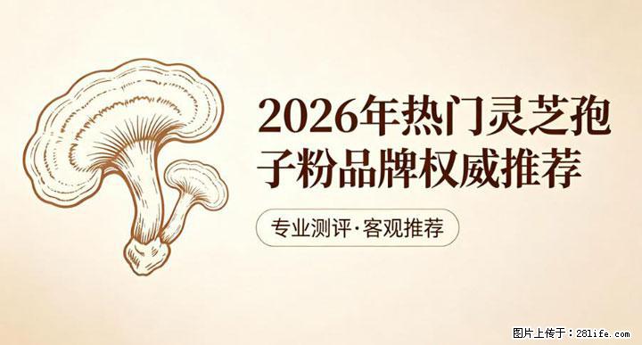 灵芝孢子粉含量越高越有效？2026 年七款热门品牌深度实测，肠胃敏感者避坑指南 - 汉中生活资讯 - 汉中28生活网 hanzhong.28life.net